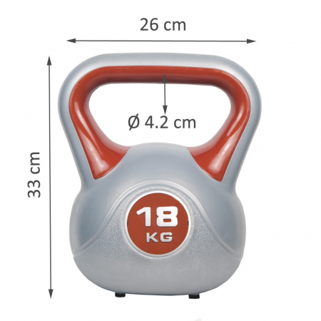 Gantera Vin-Bell SPORTMANN 18 kg [2]