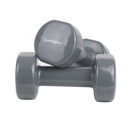 Aparate fitness - Gantere aerobic vinil Sportmann 2x4 kg