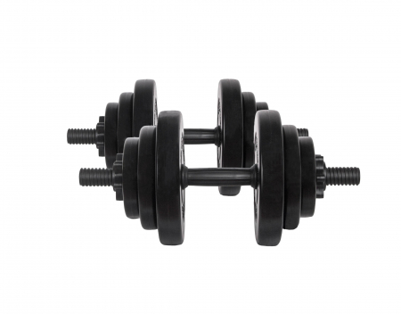 Gantere PVC cu ciment 2x10kg Sportmann [3]