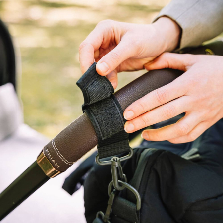 Geanta bebe matlasata Done by Deer Black [6]