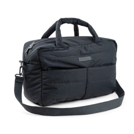 Genti mamici - Geanta bebe matlasata Done by Deer Black