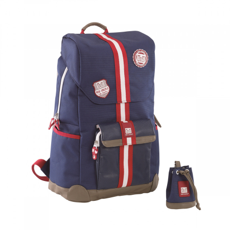 Geanta carucior City Navy - Red Castle [6]