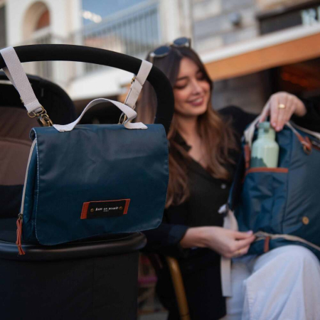 Geanta de infasat Baby On Board Camille Ocean [5]