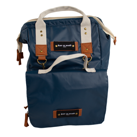 Genti mamici - Geanta de infasat Baby On Board Camille Ocean
