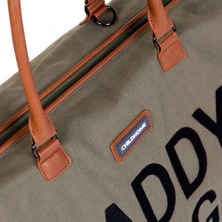 Geanta de infasat Childhome Daddy Bag Kaki [5]