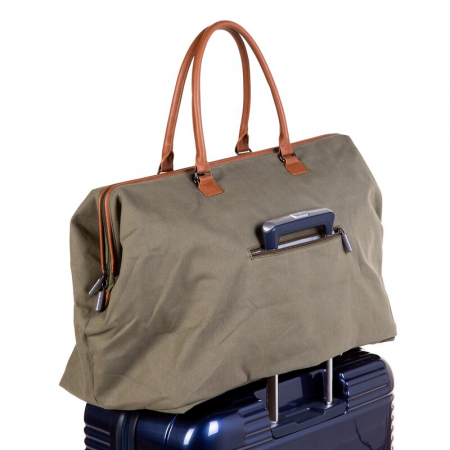 Rucsaci copii - Geanta de infasat Childhome Daddy Bag Kaki