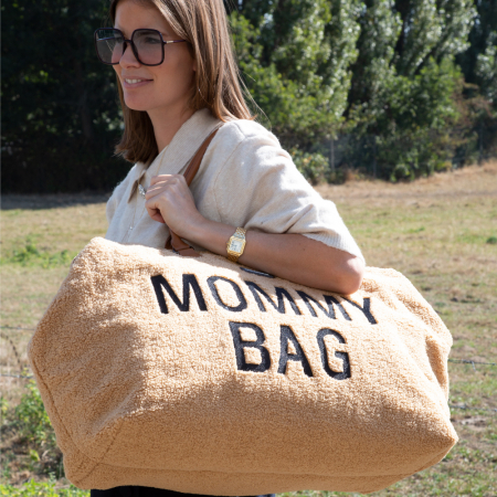 Geanta de infasat Childhome Mommy Bag Teddy [5]