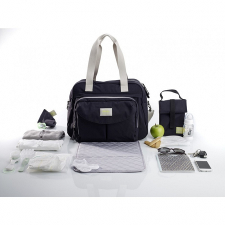 Geanta de infasat Geneva II Neagra New Color - Beaba [3]