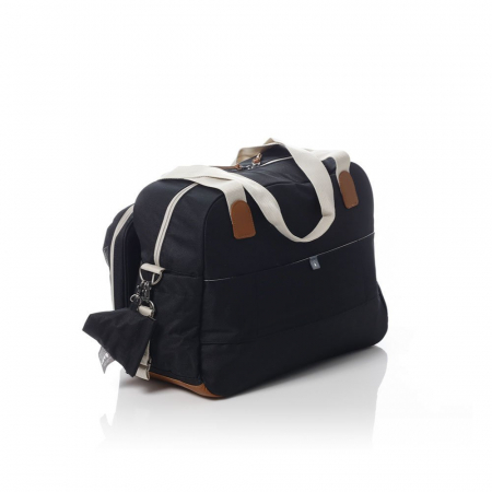 Genti - Geanta de infasat Geneva II Neagra New Color - Beaba