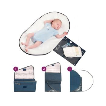 Geanta de infasat Lara Navy Clevamama [1]