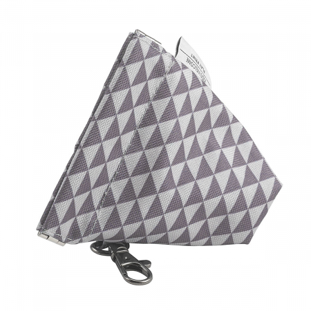 Genti - Geanta de infasat Sydney II Play Print Gri-Coral - Beaba