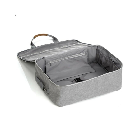 Geanta de voiaj spital, Jane, cu compartiment impermeabil 41 x 50 x 7 cm, Dim Grey [5]