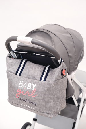Geanta duffle Baby On Board Baby Girl [3]
