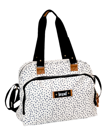 Geanta infasat bebelusi Baby On Board Urban Dots [1]