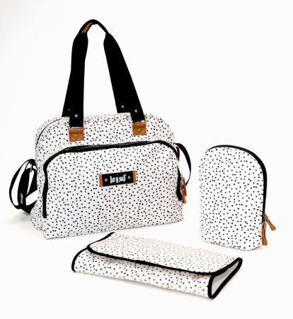 Carucioare copii - Geanta infasat bebelusi Baby On Board Urban Dots