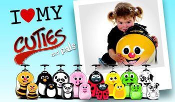 Ghiozdan si valiza copii Cheeki the Chimp - Cuties and Pals [6]