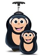Ghiozdan si valiza copii Cheeki the Chimp - Cuties and Pals [0]