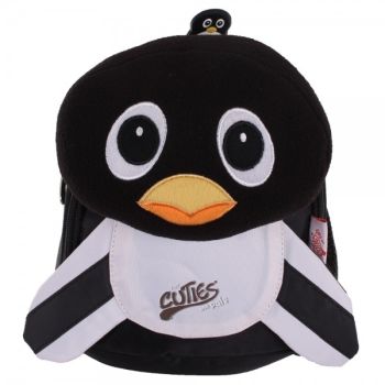 Rucsaci copii - Ghiozdan Soft Pinguin - Cuties & Pals