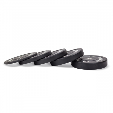 Greutate Bumper Plate 10 kg/51 mm HMS BBR10 [3]
