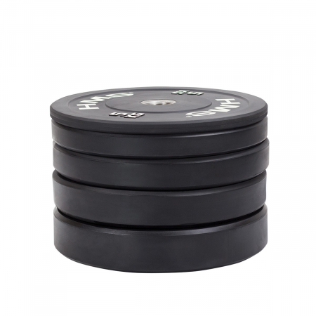 Greutate Bumper Plate 10 kg/51 mm HMS BBR10 [2]