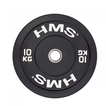 Bare - Discuri - Greutati - Greutate Bumper Plate 10 kg/51 mm HMS BBR10