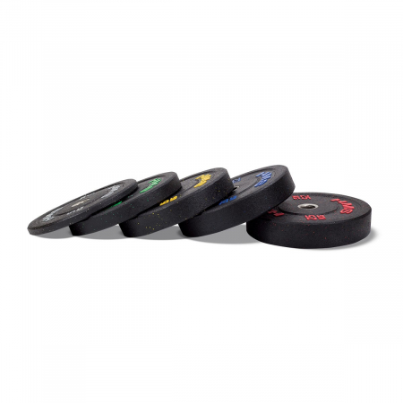 Greutate Bumper Plate 15 kg/51 mm HMS HTBR15-galben [2]