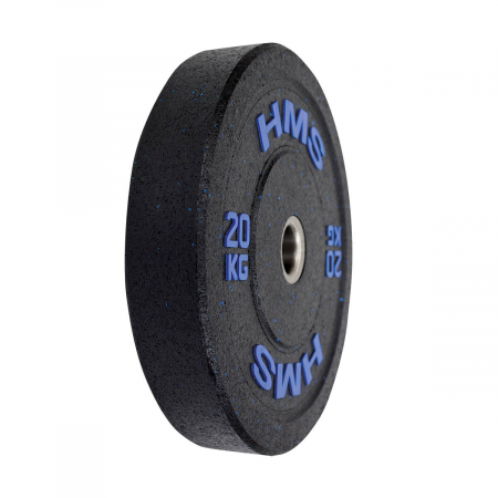 Greutate Bumper Plate 20 kg/51 mm HMS HTBR20-albastru [1]