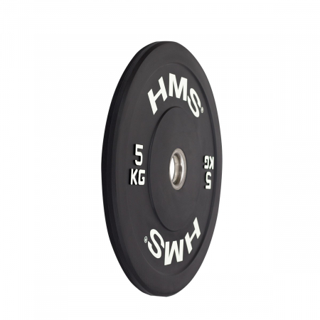Greutate Bumper Plate 5 kg/51 mm HMS BBR05 [1]