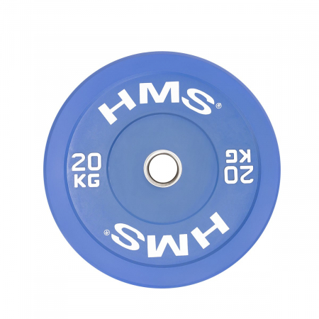 Aparate fitness - Greutate Bumper Plate HMS CBR20 20kg/51mm
