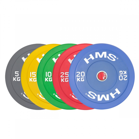 Greutate Bumper Plate HMS CBR5 5kg/51mm [4]