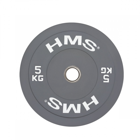 Aparate fitness - Greutate Bumper Plate HMS CBR5 5kg/51mm