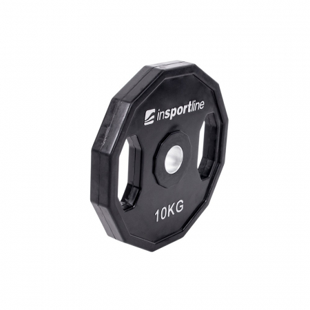 Greutate cauciucata 10kg/31mm inSPORTline Ruberton [1]