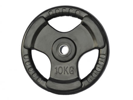 Greutate cauciucata 10kg/31mm Sportmann [2]