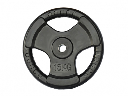 Greutate cauciucata 15kg/31mm Sportmann [2]