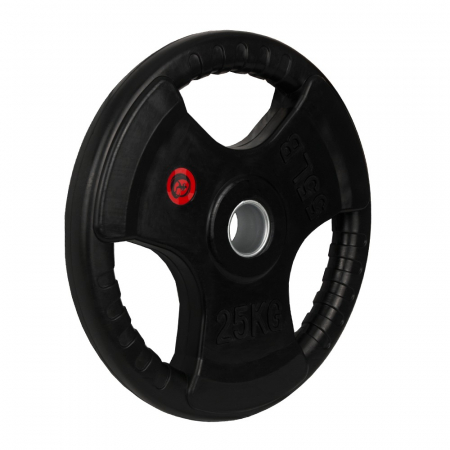 Greutate cauciucata 25kg/51mm Sportmann [1]