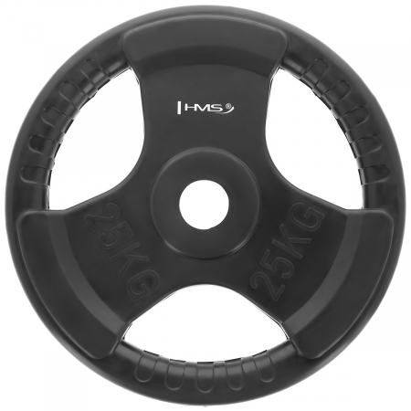 Bare - Discuri - Greutati - Greutate cauciucata TOK 25 kg/51 mm