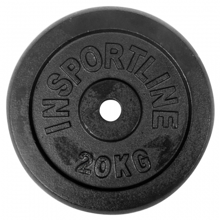 Bare - Discuri - Greutati - Greutate fier inSPORTline 20kg/30mm