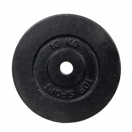Bare - Discuri - Greutati - Greutate fier inSPORTline Top Sport Castyr 10kg/30mm
