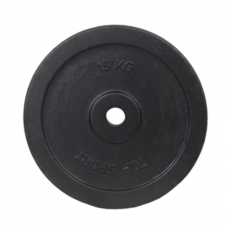 Bare - Discuri - Greutati - Greutate fier inSPORTline Top Sport Castyr 15kg/30mm