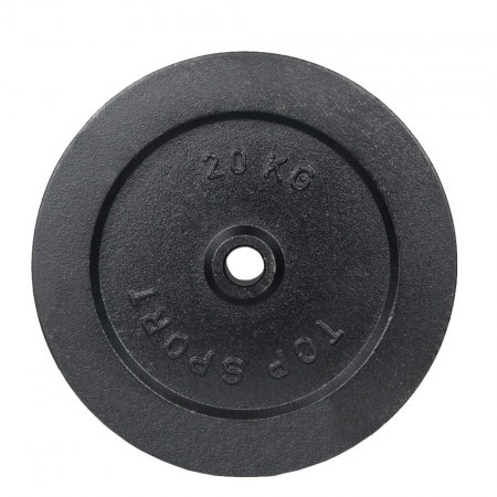 Bare - Discuri - Greutati - Greutate fier inSPORTline Top Sport Castyr 20kg/30mm