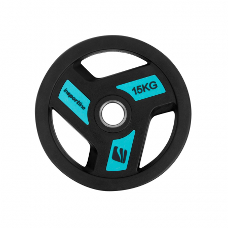 Bare - Discuri - Greutati - Greutate olimpica inSPORTline Herk 15 kg/50 mm