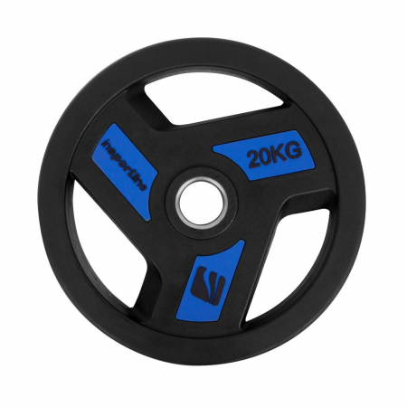Bare - Discuri - Greutati - Greutate olimpica inSPORTline Herk 20 kg/50 mm