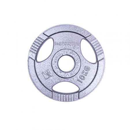 Bare - Discuri - Greutati - Greutate olimpica otel inSPORTline Hamerton 10 kg/51mm