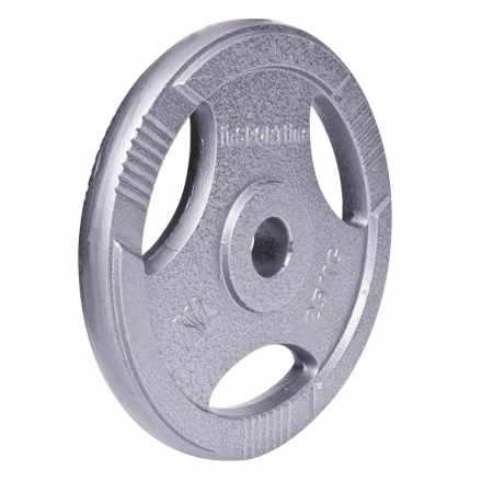 Greutate olimpica otel inSPORTline Hamerton 25 kg [1]