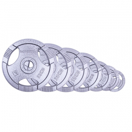 Greutate otel inSPORTline Hamerton 10 kg/ 30 mm [2]