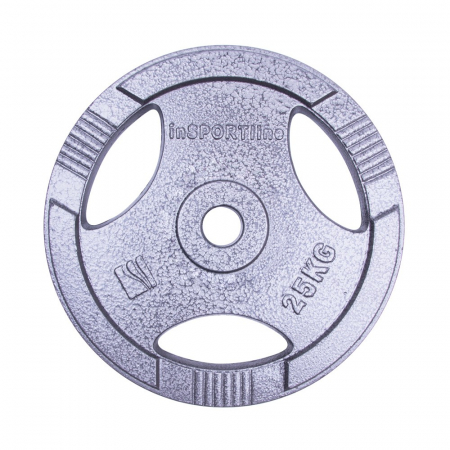 Bare - Discuri - Greutati - Greutate otel inSPORTline Hamerton 25 kg