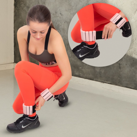 Greutati reglabile pentru incheietura mainii/glezna inSPORTline Brace [6]