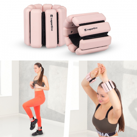 Greutati reglabile pentru incheietura mainii/glezna inSPORTline Brace [3]