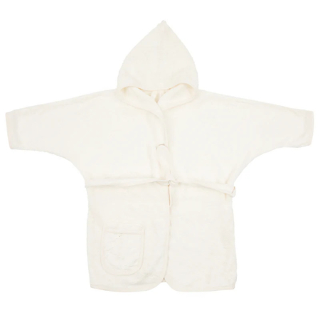 Halat de Baie Frotir din Bambus pentru Copii 8-10 ani Daisy White [1]