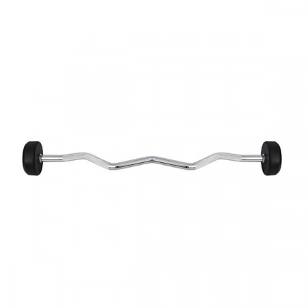 Bare - Discuri - Greutati - Haltera Fixa Curbata HMS GSL-10, 10 kg